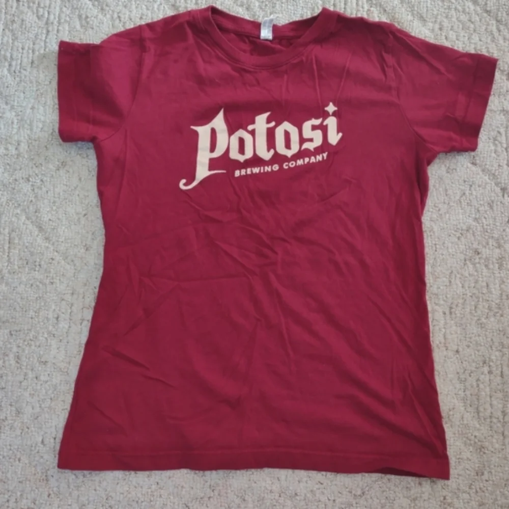 $5 w/ Bundle_ Potosi Brewing T-shirt - Picture 9 of 9
